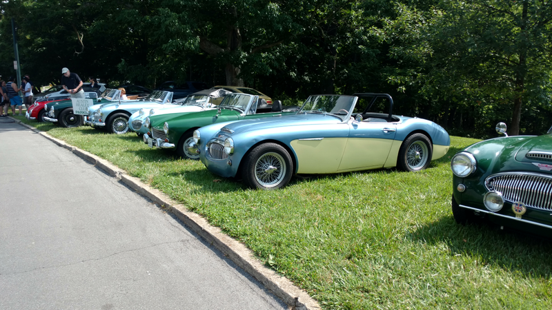 Illustration for article titled Ault Park Concours 2018: 70 Year of Stef Bait